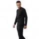 Комплект эластичного термобелья мужской 03 черный 07888 4XL (ВОТ)