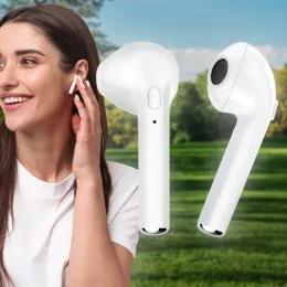 Беспроводной bluetooth наушник i7 без бокса