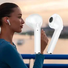 Беспроводной bluetooth наушник i7 без бокса
