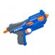 Детский игрушечный бластер с мягкими патронами Nerf N-Strike Elite Hotshock 7023/E70 Синий Нерф (В)