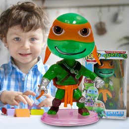 Детская игровая фигурка Turtles Микеланджело Подростки черепашки ниндзя (В)