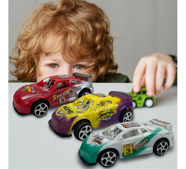 Набір дитячих іграшкових машинок MINI Racing Car 325E 4 шт (В)