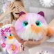 Дитяча інтерактивна м'яка іграшка кішечка Помсіс Калі Skyrocket Pomsies Interactive Toys Cat Kali