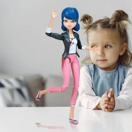 Детская игровая фигурка Герои леди баг и супер кота Маринет (В)