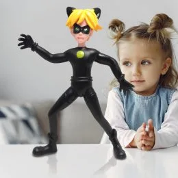 Детская игровая фигурка Герои леди баг и супер кота Супер кот (В)