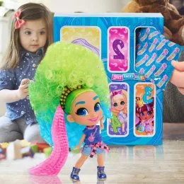Детская игрушка кукла-сюрприз Hairdorables Dolls 3 серия (В)