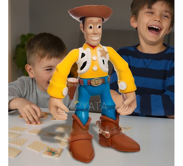 Дитяча іграшкова фігурка ковбой Вуді з Історії іграшок Toy Story 34 см (В)