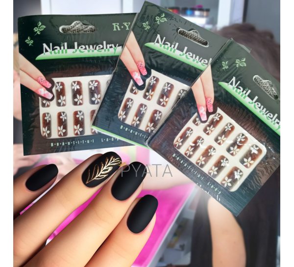 Водні наліпки для нігтів NAIL JEWELRY в асортименті 