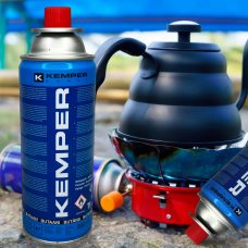 Картридж газовый соединение цанговое Kemper 220 г