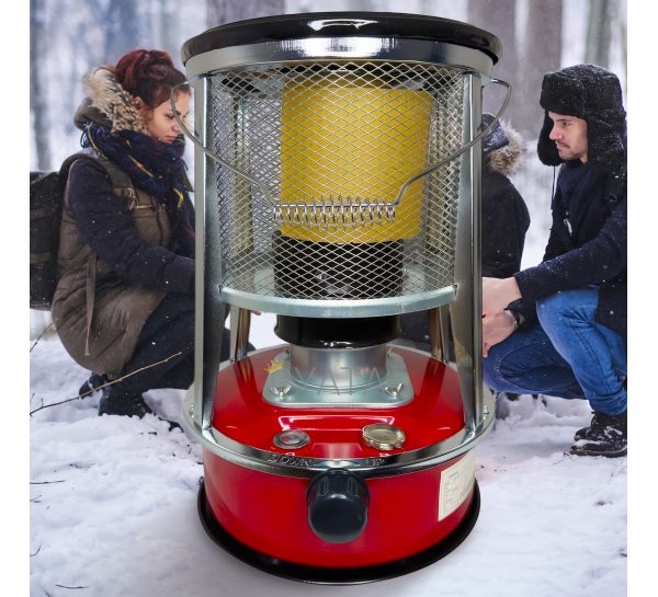 Портативний гасовий обігрівач-плита для дому та кемпінгу Kerosene Heater Aolipu ALP-2310