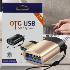 OTG адаптер-переходник USB3.0 на Type-C M GP-93