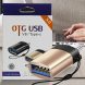 OTG адаптер-перехідник USB3.0 на Type-C M GP-93