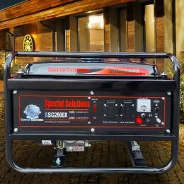 Бензиновий генератор Special Solutions SSG-2800X (2,2 кВт) (AHMD)