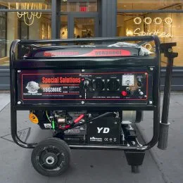 Бензиновий генератор Special Solutions SSG3800E 2,8 кВт (AHMD)