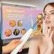 Косметологический импульсный электрический массажер для лица и тела Дарсонваль Preserved eggs