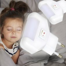 Навігаційний розетковий LED-нічник ENERGY SAVER ERS 2W