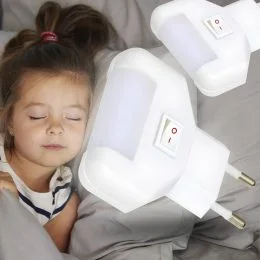 Навігаційний розетковий LED-нічник ENERGY SAVER ERS 2W