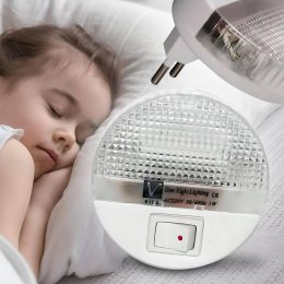 Навигационный розеточный LED-ночник ENERGY SAVER HLB 3W