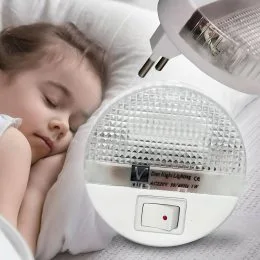 Навігаційний розетковий LED-нічник ENERGY SAVER HLB 3W