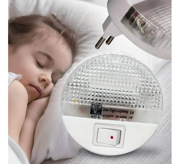 Навигационный розеточный LED-ночник ENERGY SAVER HLB 3W