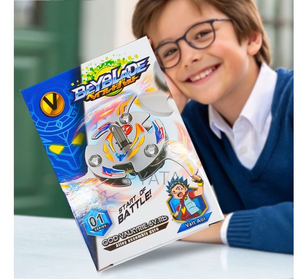 Іграшка захопливі битви BEYBLADE  TY001 Valt Aoi (B)