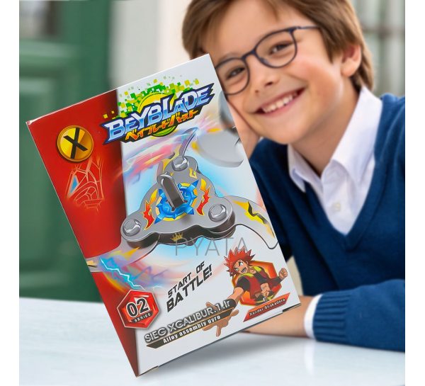 Іграшка захопливі битви BEYBLADE  TY001 Xander Shakadera (B)