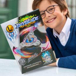 Игрушка захватывающие сражения BEYBLADE TY001 lui Shirasagi (B)