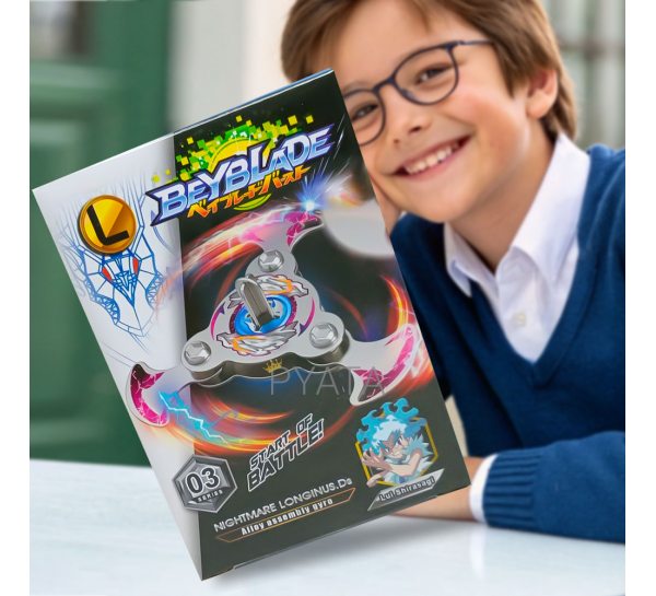 Іграшка захопливі битви BEYBLADE  TY001 lui Shirasagi (B)