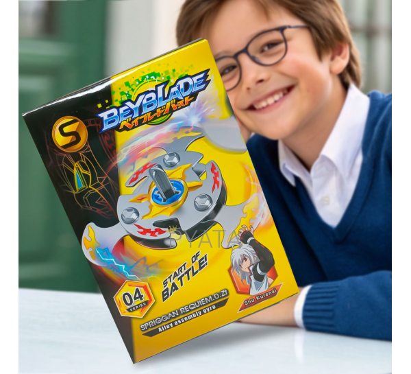 Игрушка захватывающие сражения BEYBLADE TY001 Shu Kurenai (B)