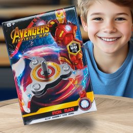 Игрушка волчок BEYBLADE (Бейблейд) N0 TY002 IRON MAN (B)