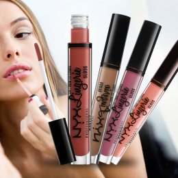 Набір блисків для губ 12 кольорів NYX BRIGHT LIP GLOSS (AHMD)