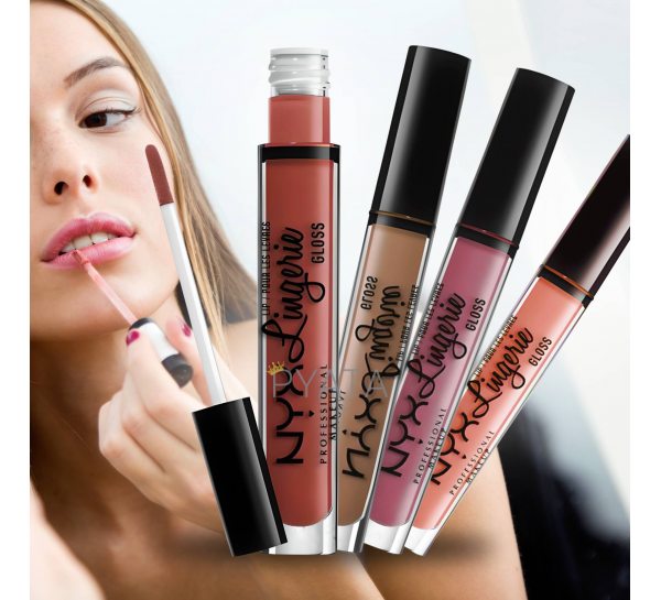 Набір блисків для губ 12 кольорів NYX BRIGHT LIP GLOSS (AHMD)