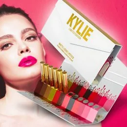 Набор женских матовых помад в конверте - 12 шт Kylie Limited Edition Matte Liquid Lipstick (AHMD)