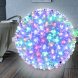 Разноцветный светодиодный слой-гирлянда 100 Led Ball Light (В)