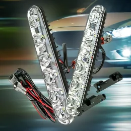 Дневные автомобильные  ходовые огни DRL 21