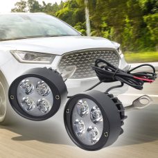 Автомобильные светодиодные дневные ходовые огни DRL 24 2 светодиодные лампы для авто и мотоцикла (224)
