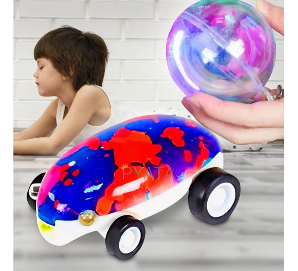 Детская игрушечная машинка-спинер в шаре HIGH SPEED CAR NO.8806-03 в ассортименте (В)