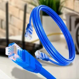 Мережевий кабель патч-корд кручена пара UTP Cat5e Lan 25м (206)