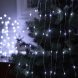 Светодиодная комнатная LED USB гирлянда Xmas «Роса» с пультом управления Белое освещение 10 м (HA-63)