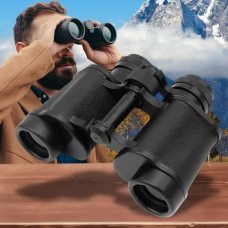 Бінокль металевий Binoculars Landview 7350 8*30, 150м/1000м з чохлом в комплекті, Чорний (ЖЯ)