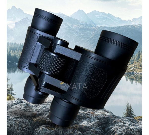 Тактичний потужний бінокль Binoculars 8073 50мм, Чорний (ЖЯ)