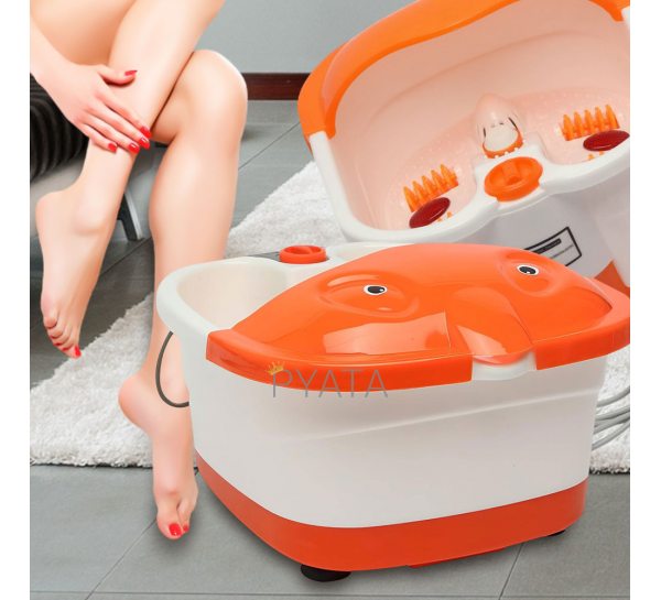 Гідромасажна ванночка для ніг Multifunction Footbath SQ-368, ванночка масажер для ніг