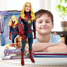 Фігурка супергероя Marvel із звуковими ефектами: Капітан Марвел