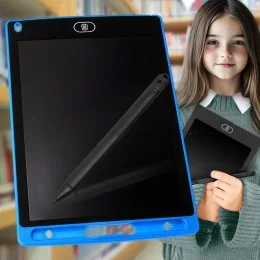  Дитячий графічний планшет LCD Writing Tablet для малювання зі стілусом 10", Синій