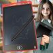  Дитячий графічний планшет LCD Writing Tablet для малювання зі стілусом 10", Червоний