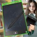  Дитячий графічний планшет LCD Writing Tablet для малювання зі стілусом 10", Зелений