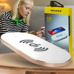 Бездротовий магнітний зарядний пристрій Awei W2 