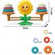 Дитяча розвиваюча гра «Ваги - збережи баланс» 26,5см квітка 352 (IGR24)