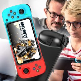 Игровой геймпад-триггер для смартфонов Android, iOS MobilePhone Controller BSP-D3 (206)