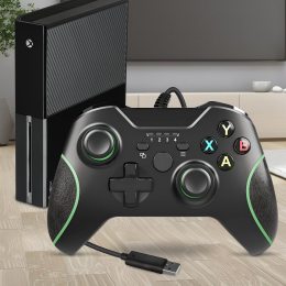 Игровой ведущий геймпад для консоли XBOX ONE Черный (206)